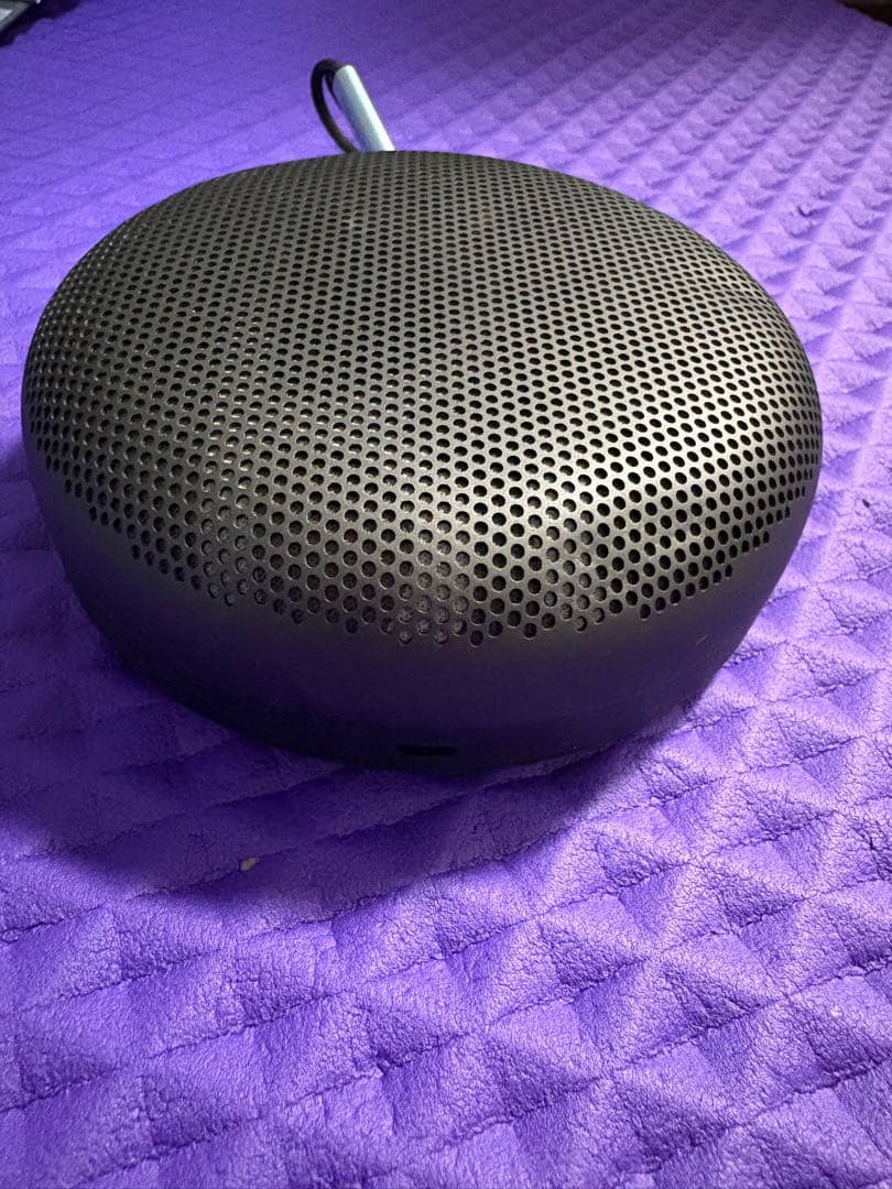 スピーカー・ウーファー BEOSOUND-A1-2ND-GEN-ANTHRACITE-OXYGEN