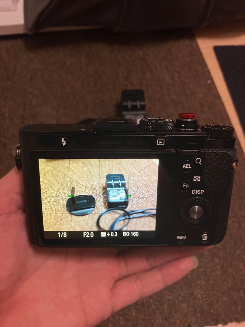 デジタルカメラ SonyDSC-RX1