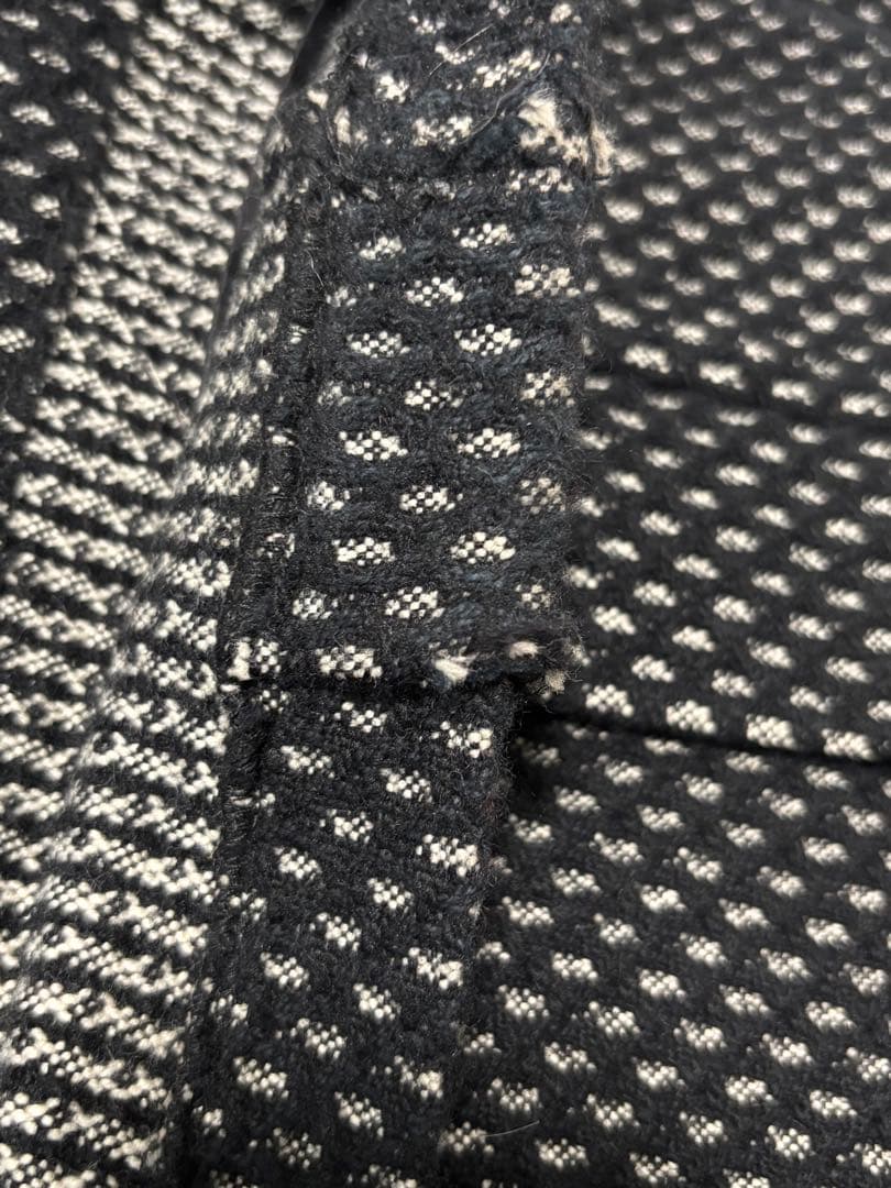 Tanm \"thorn\" ドット 変形ワイドスラックス