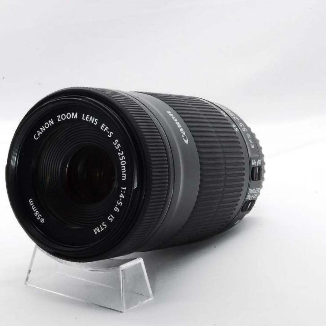 Canon EF-S 55-250mm IS STM 手振れ補正付き望遠レンズ