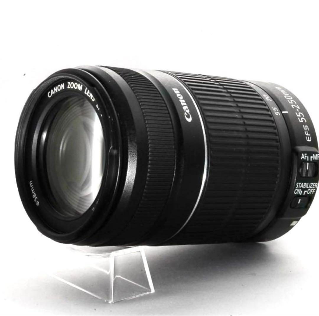 Canon EF-S 55-250mm IS STM 手振れ補正付き望遠レンズ
