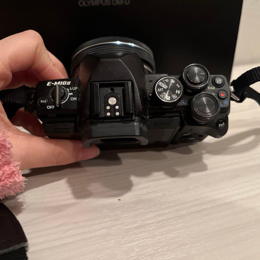 【デジタルカメラ】OLYMPUS OM-D E-M10 Mark II