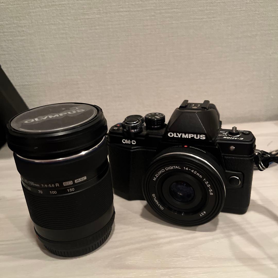【デジタルカメラ】OLYMPUS OM-D E-M10 Mark II