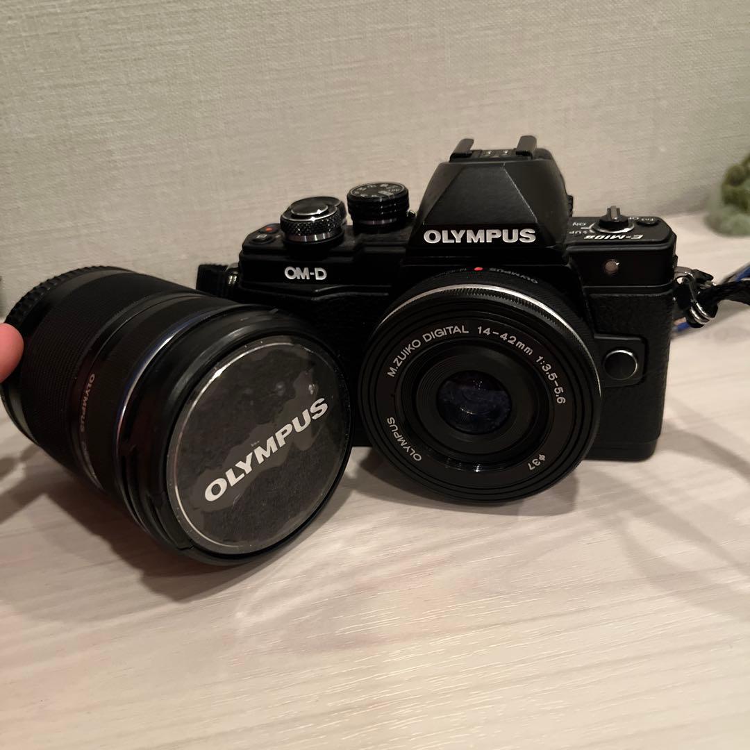 【デジタルカメラ】OLYMPUS OM-D E-M10 Mark II