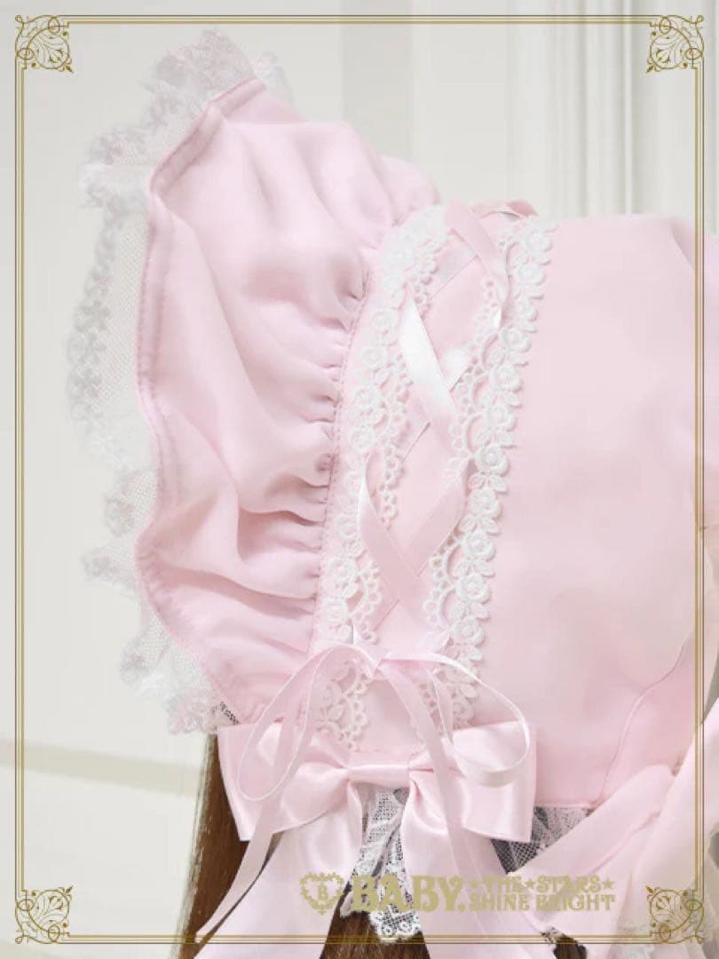 BABY Lesucrepetillantボンネット