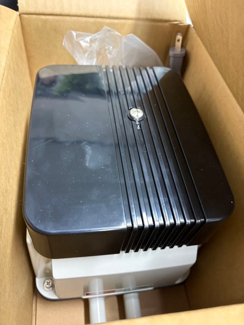 安永　エアーポンプ　EP-80G-R