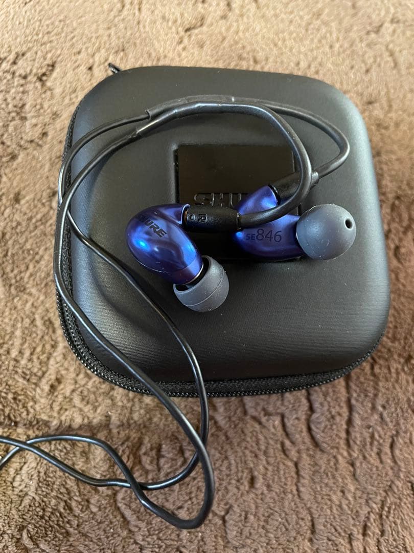 SHURE SE846-BLU+BT2-A ブルー　有線＋ワイヤレス