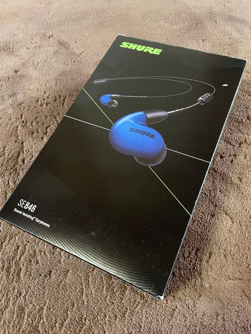 SHURE SE846-BLU+BT2-A ブルー　有線＋ワイヤレス