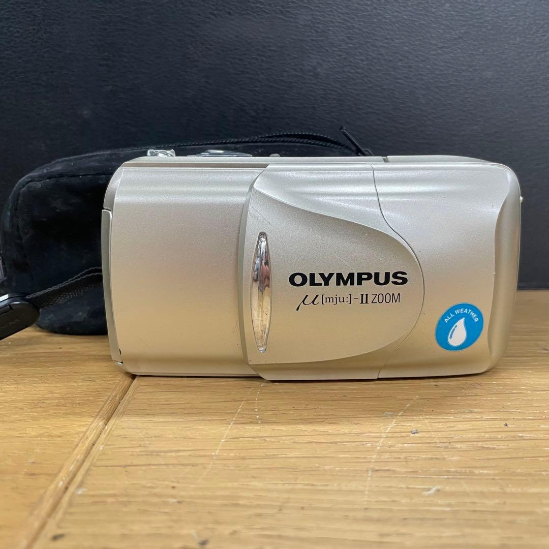 OLYMPUS μ Ⅱ Zoom オリンパス コンパクトフィルムカメラ