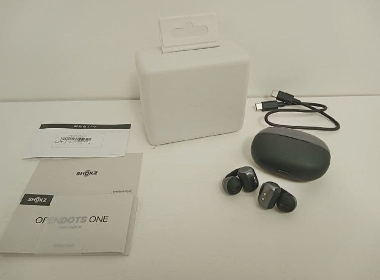 イヤホン shokz opendotsone