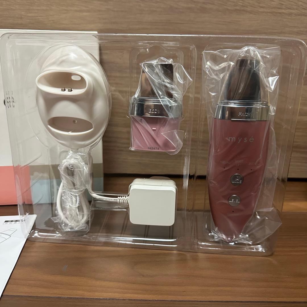 新品未使用 ヤーマン YA-MAN myse ミーゼ ダブルピーリングプレミアム