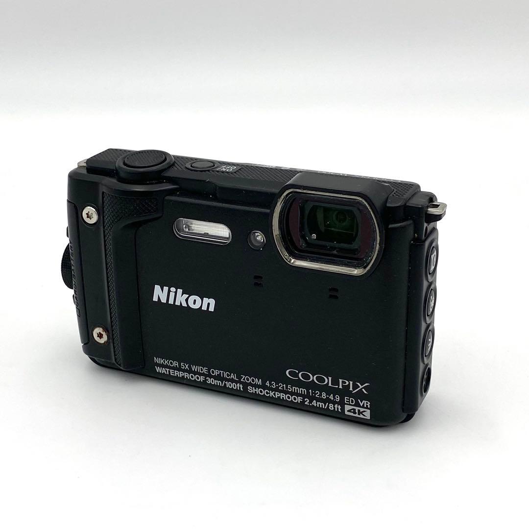 【動作未確認】Nikon COOLPIX W300 デジタルカメラ ブラック