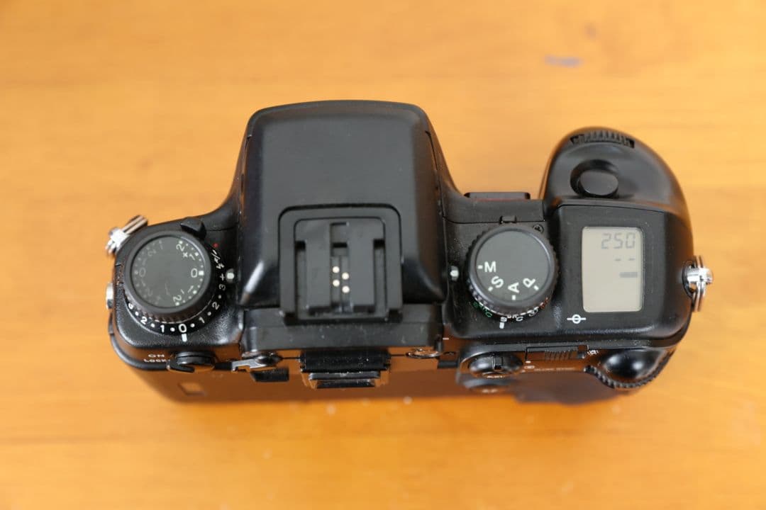 ジャンク　ミノルタ　α-9