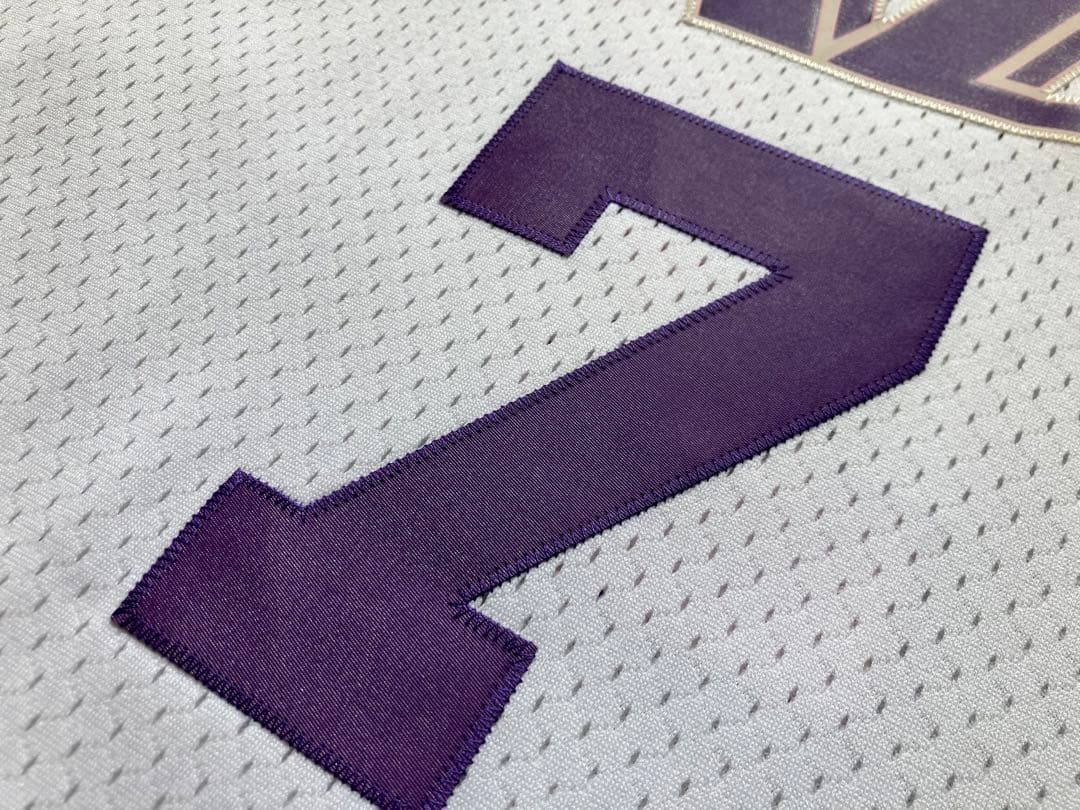 【希少品】 NBA ピート・マラビッチ JAZZ　ジャズ　ユニフォーム　ピストル