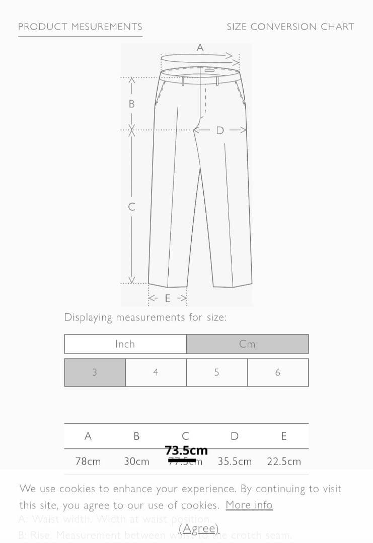 パンツ AURALEE LIGHT WOOL MAX SLACKS 25aw