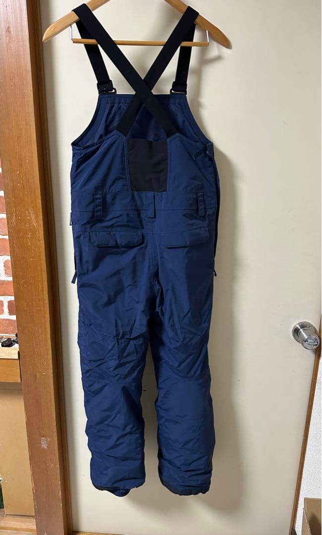 BURTON キッズM ネイビー ウェア　ビブパンツ
