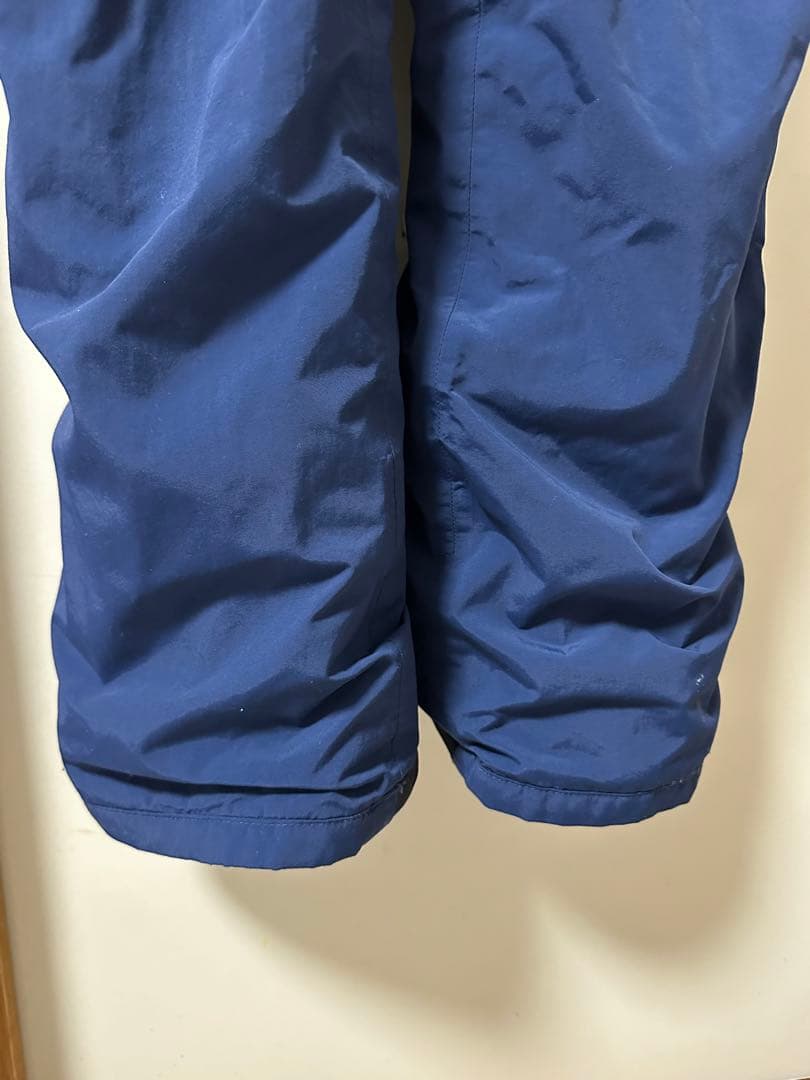 BURTON キッズM ネイビー ウェア　ビブパンツ