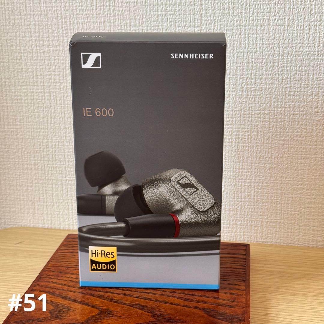 美品　SENNHEISER ゼンハイザー IE600