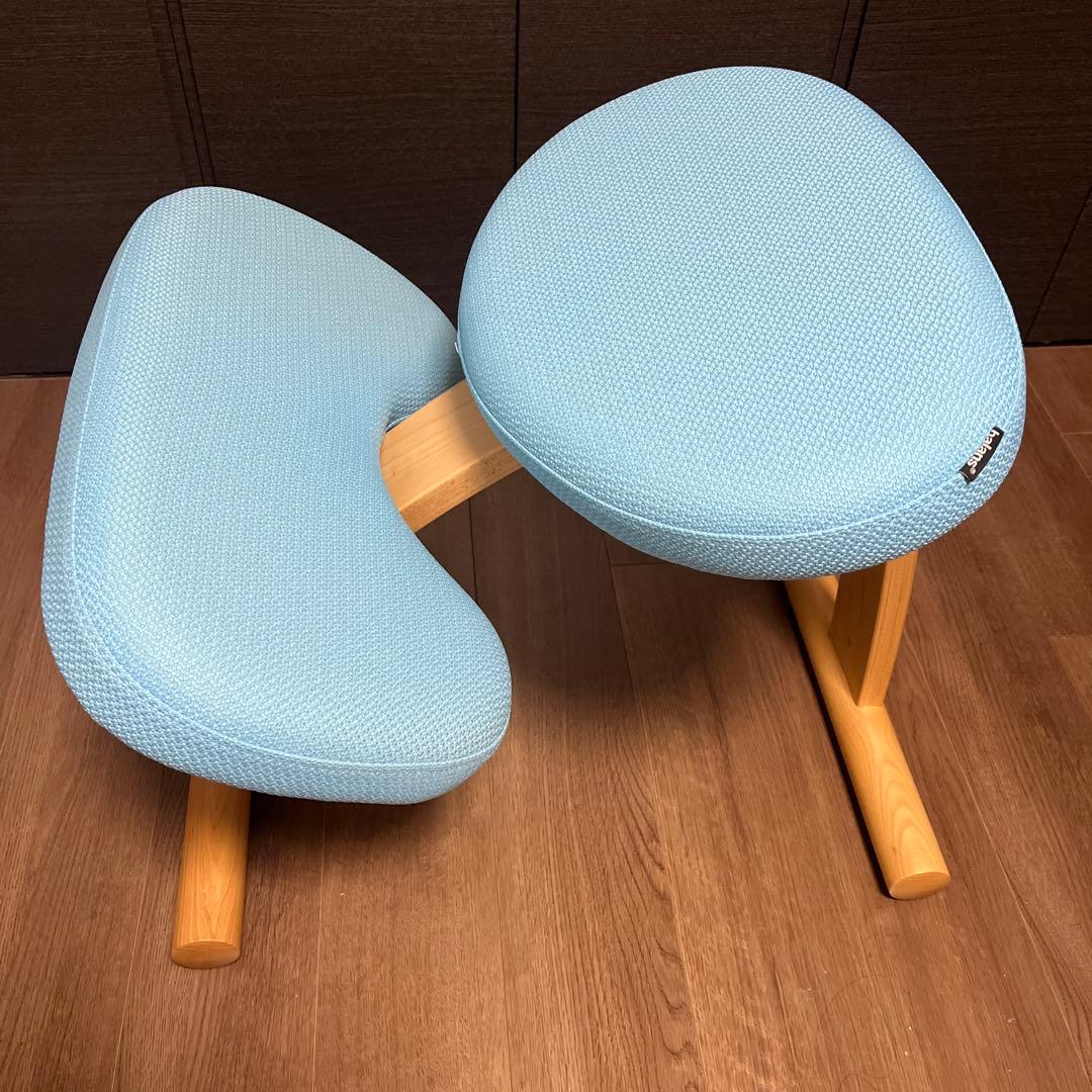 【美品】balans Easyバランスイージー　ブルー