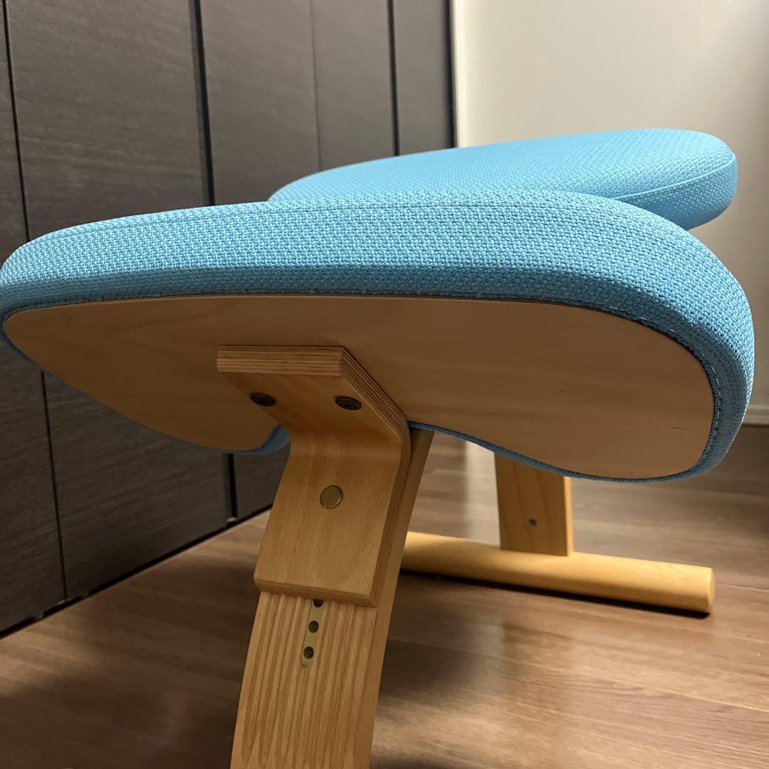 【美品】balans Easyバランスイージー　ブルー