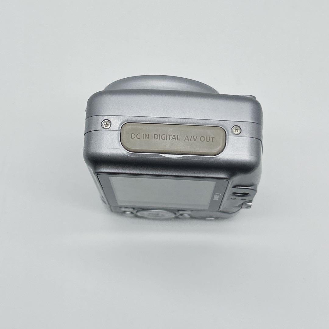 【美品】Canon PowerShot A710 IS 外箱 取説 専用ケース付