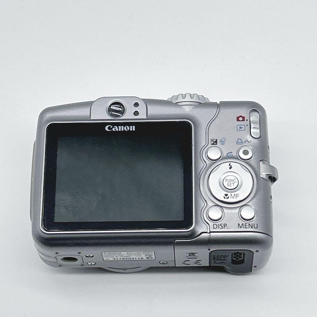 【美品】Canon PowerShot A710 IS 外箱 取説 専用ケース付