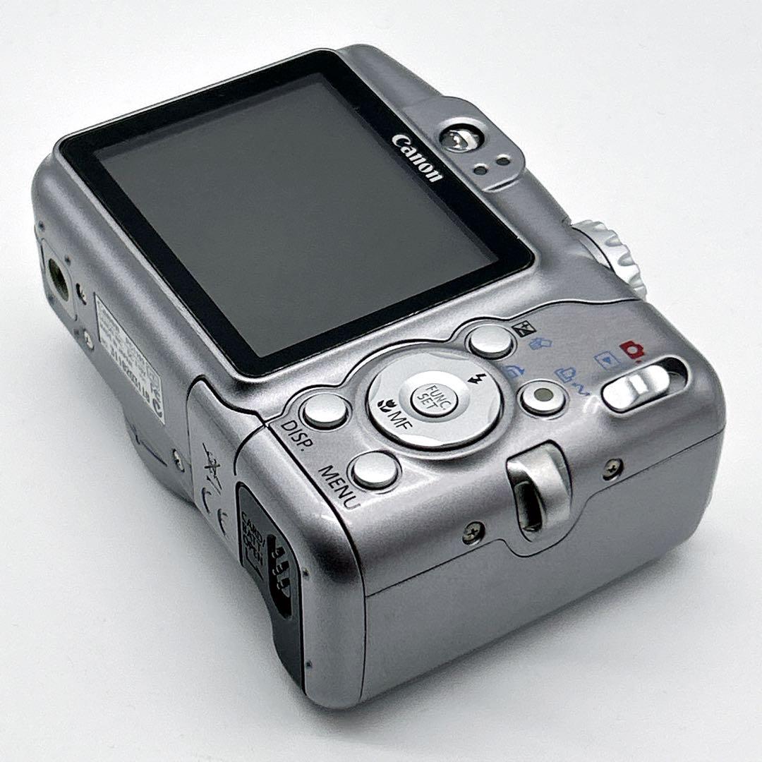 【美品】Canon PowerShot A710 IS 外箱 取説 専用ケース付