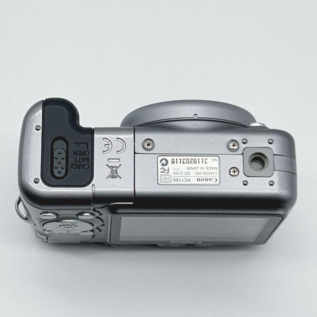 【美品】Canon PowerShot A710 IS 外箱 取説 専用ケース付