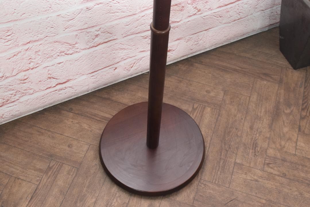 展示品 秋田木工 IDC大塚家具取扱 ハンガーラック コートスタンド 45