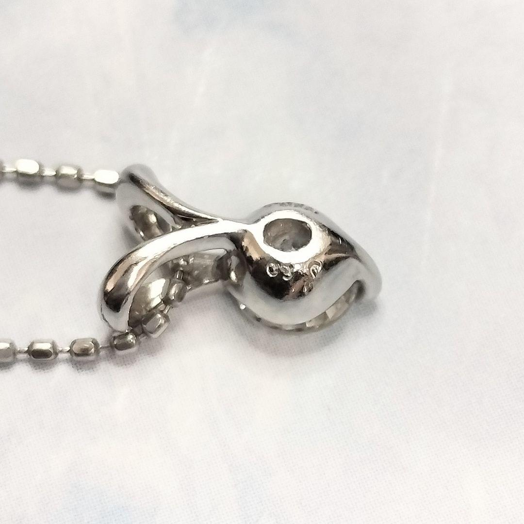 タイムセール♡Pt850/Pt900ダイヤモンドプチネックレス 0.30ct