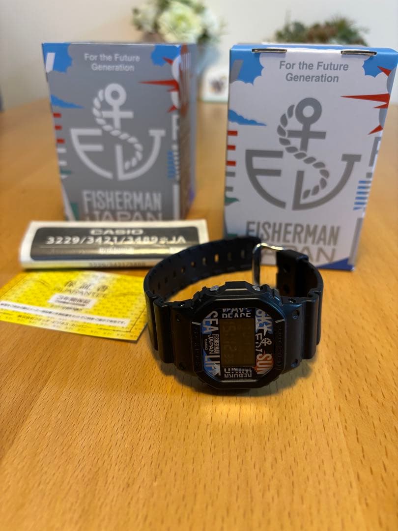 CASIO G-SHOCK DW-5600RF24-1JR コラボ限定モデル