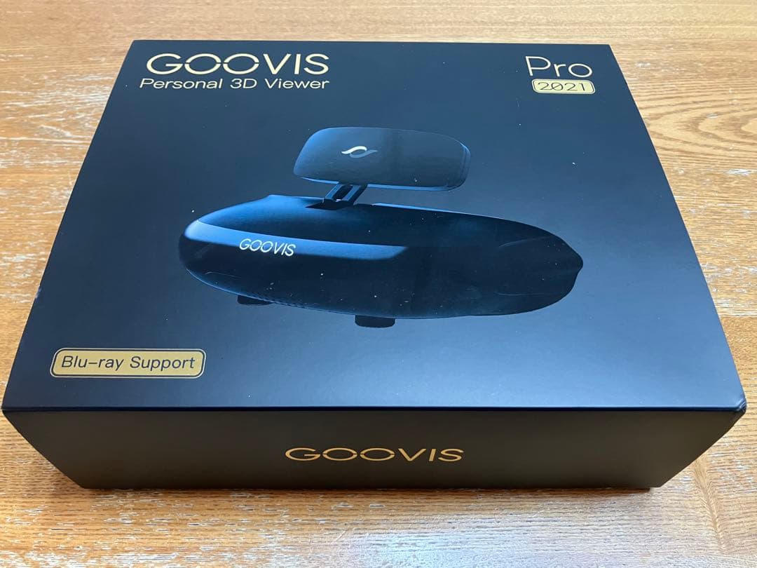 a*o様 GOOVIS グービスPro 2021 P2 ヘッドマウントディスプレ
