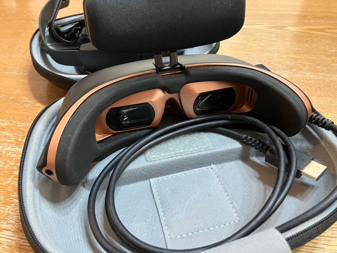 a*o様 GOOVIS グービスPro 2021 P2 ヘッドマウントディスプレ