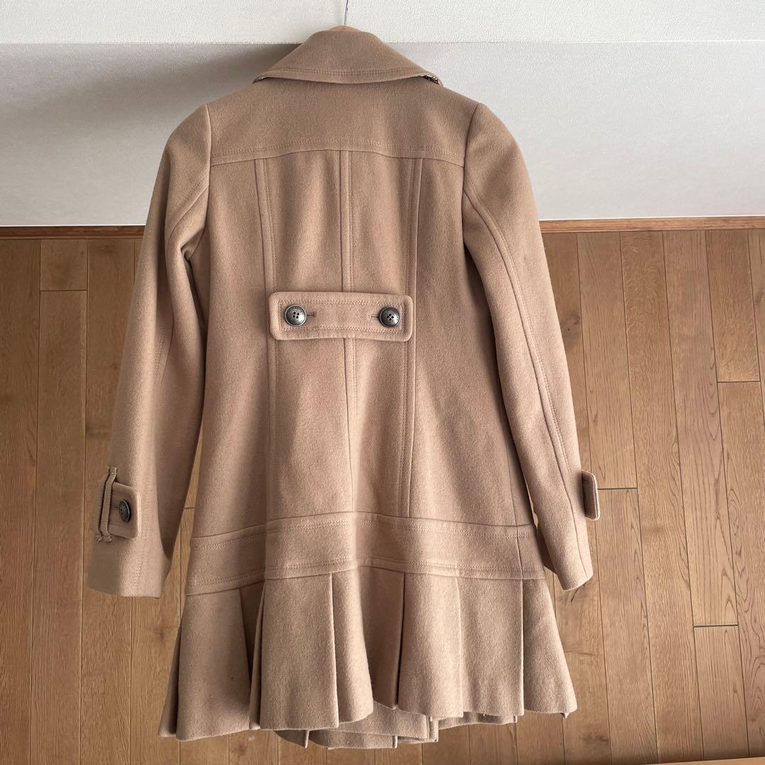 BURBERRY BLUE LABELバーバリーブルーレーベル　チェック　コート