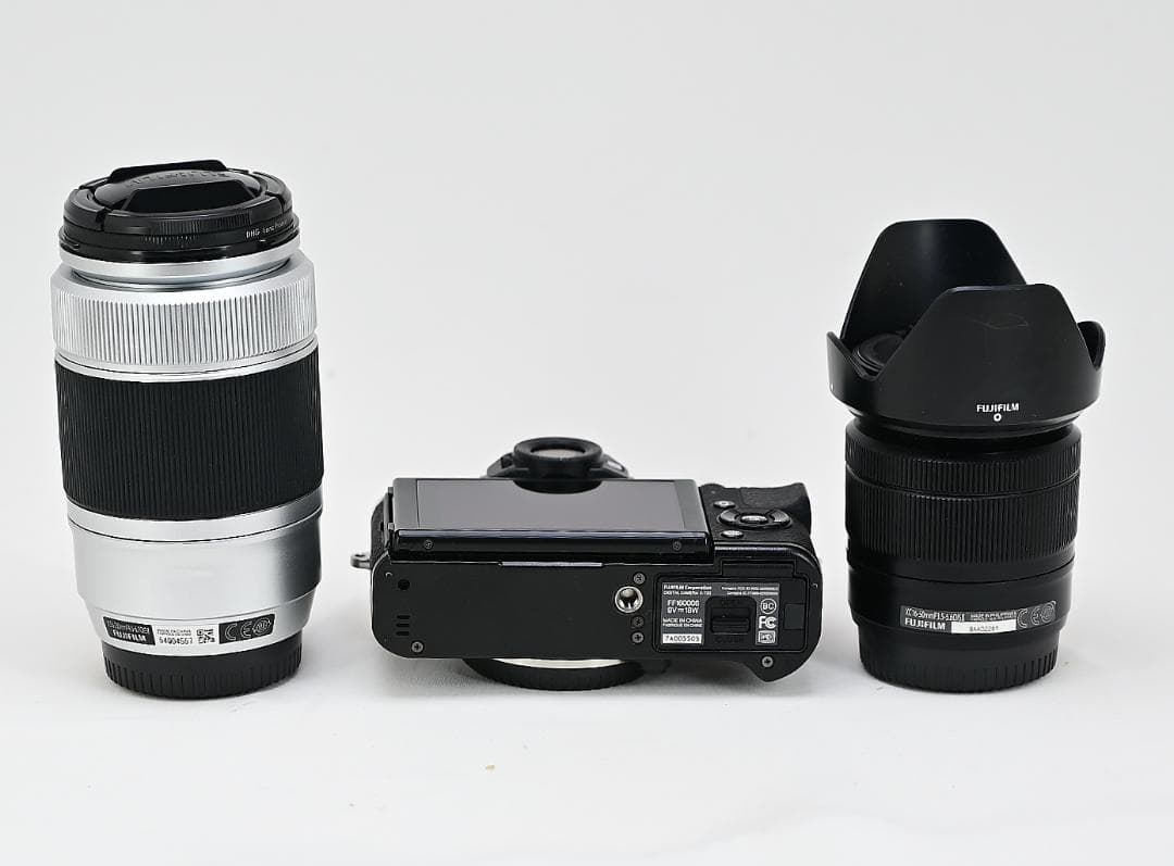 再値下げ フジフィルム FUJIFILM X-T20 レンズ２本　美品