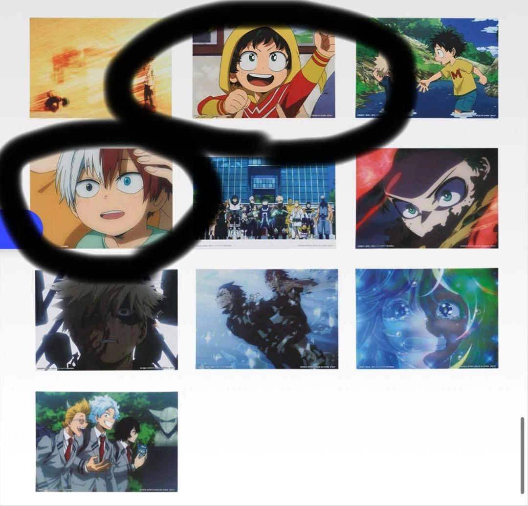 一番くじ　Ａ賞 緑谷出久 ～雄英高校1-A～　H賞 G賞おまけ付