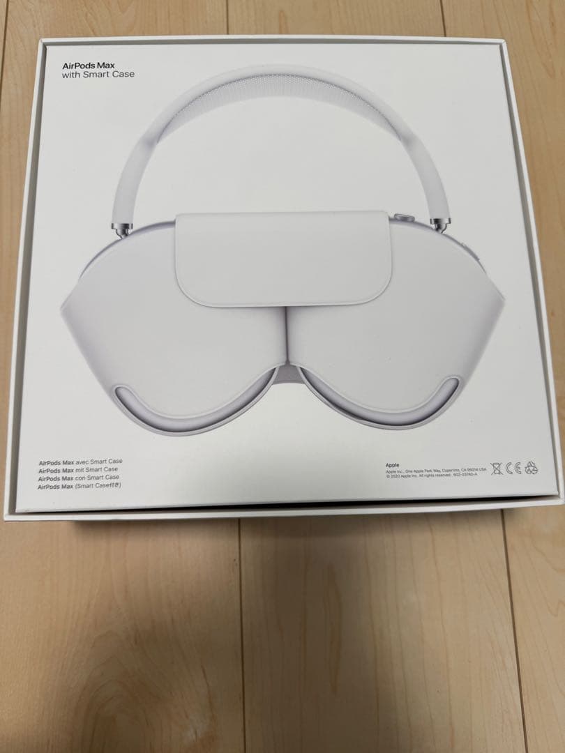 Apple airpodsmax シルバー　かい様