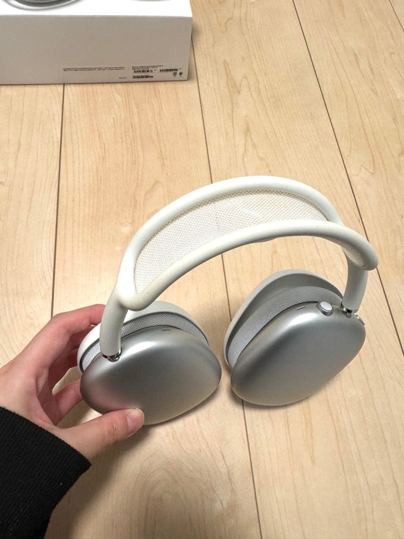 Apple airpodsmax シルバー　かい様