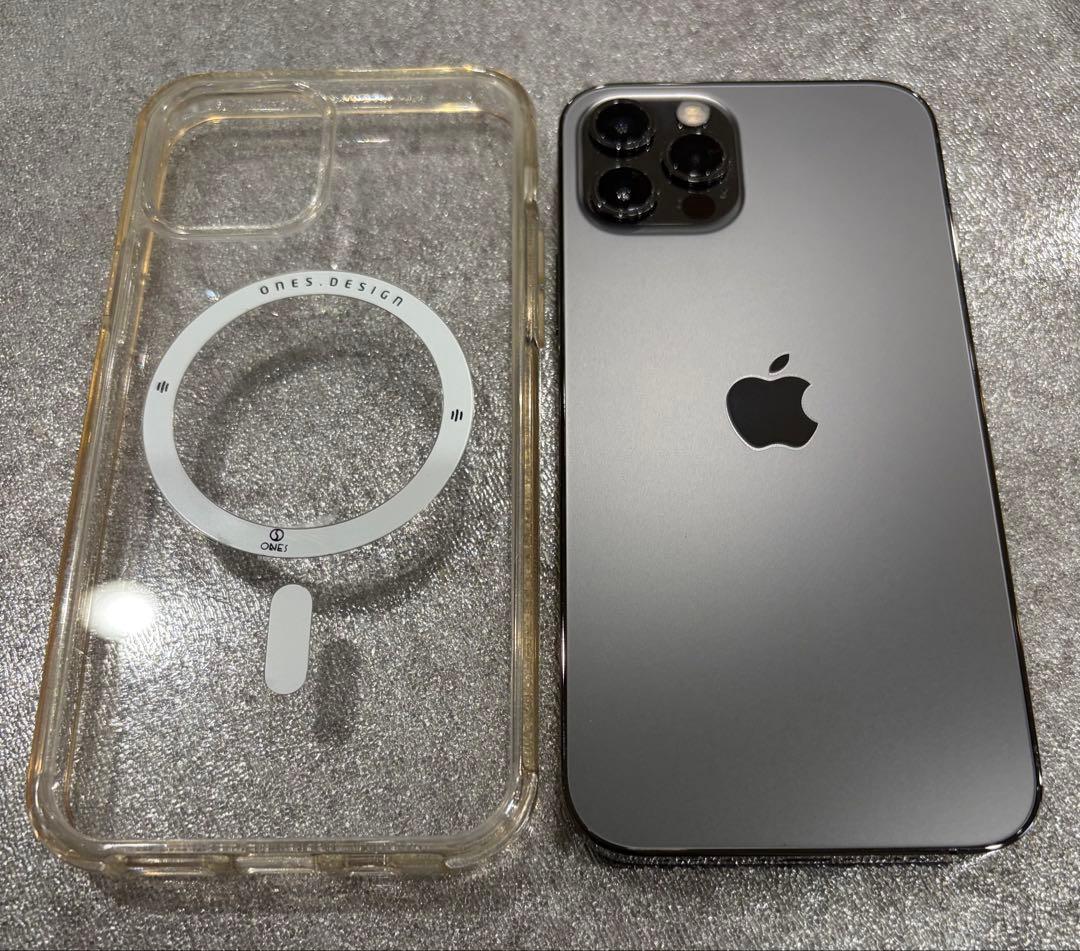 美品★iPhone12 Pro 256GB/simフリー