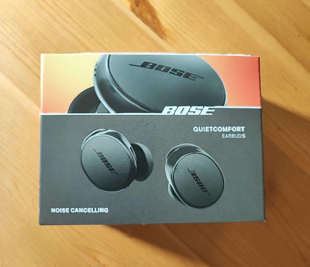 【新品未開封】BOSE QuietComfort Earbuds