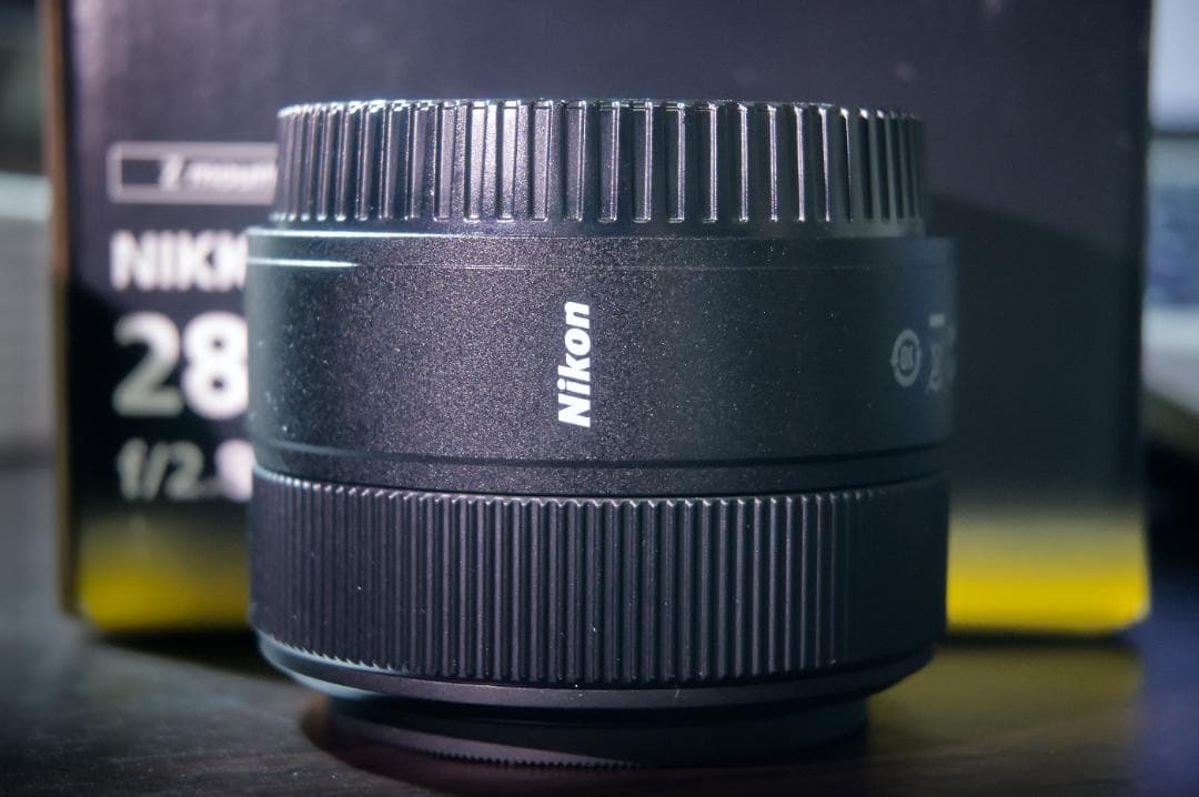 ニコン NIKKOR Z 28mm f/2.8 単焦点レンズ