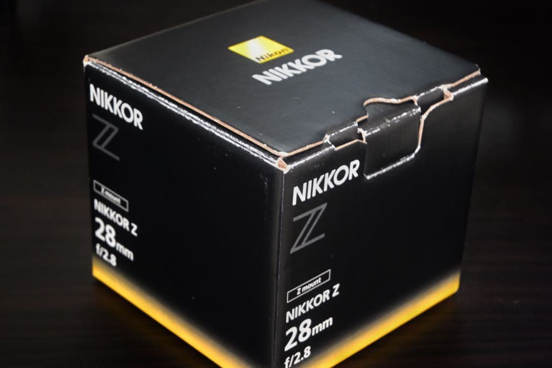 ニコン NIKKOR Z 28mm f/2.8 単焦点レンズ