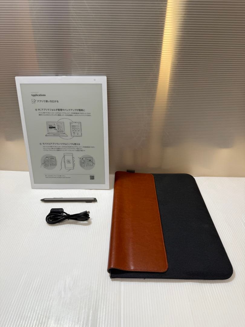 富士通　QUADERNO 電子ペーパーA4サイズ/ FMV-DPP03