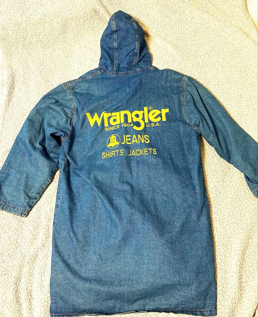 S*T様 ￼Wrangler sports 80s' ボア付きパーカー サイズL