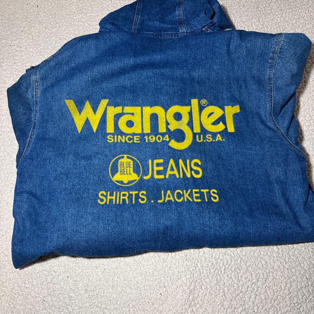 S*T様 ￼Wrangler sports 80s' ボア付きパーカー サイズL