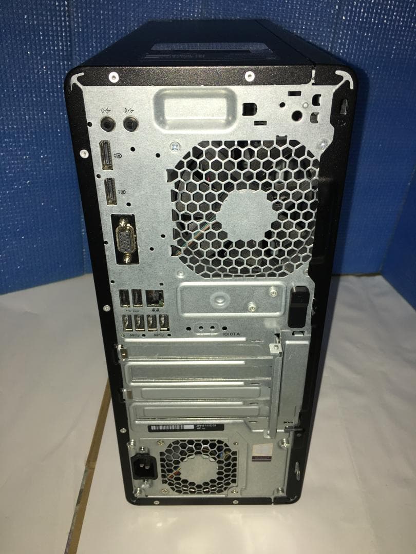 Windowsデスクトップ i7 8700 16GB SSD 512GB office HP G4 TWR