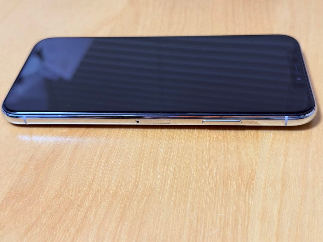 iPhone X シルバー 64GB バッテリー100% SIMフリー