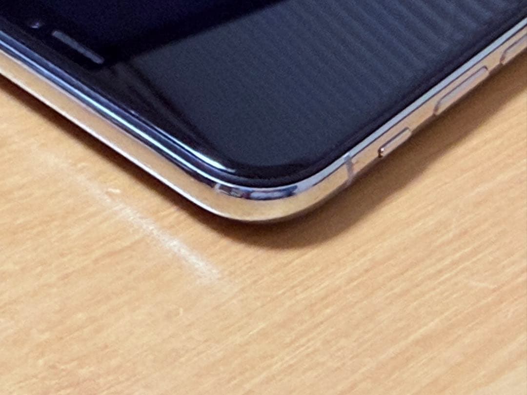 iPhone X シルバー 64GB バッテリー100% SIMフリー