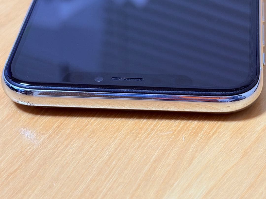 iPhone X シルバー 64GB バッテリー100% SIMフリー