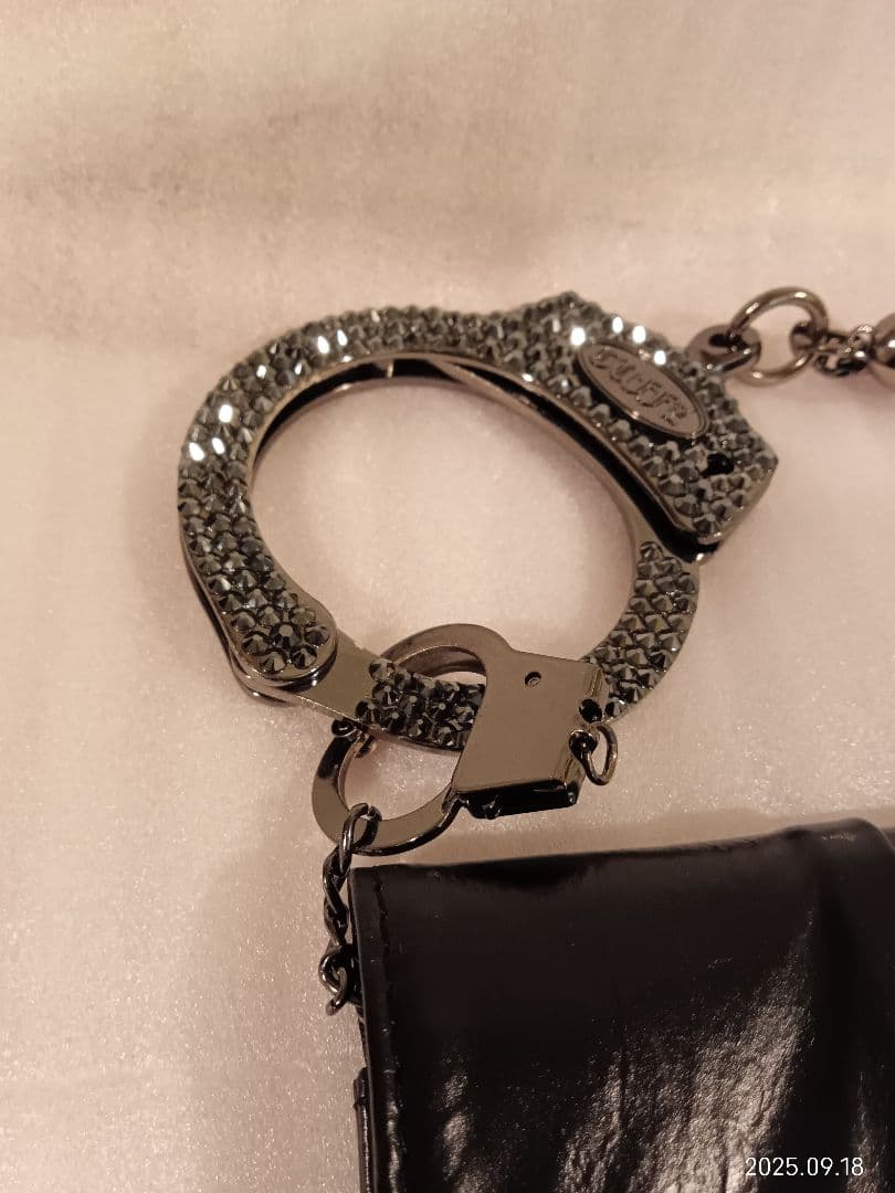 バッグ cuffz black l hand bag